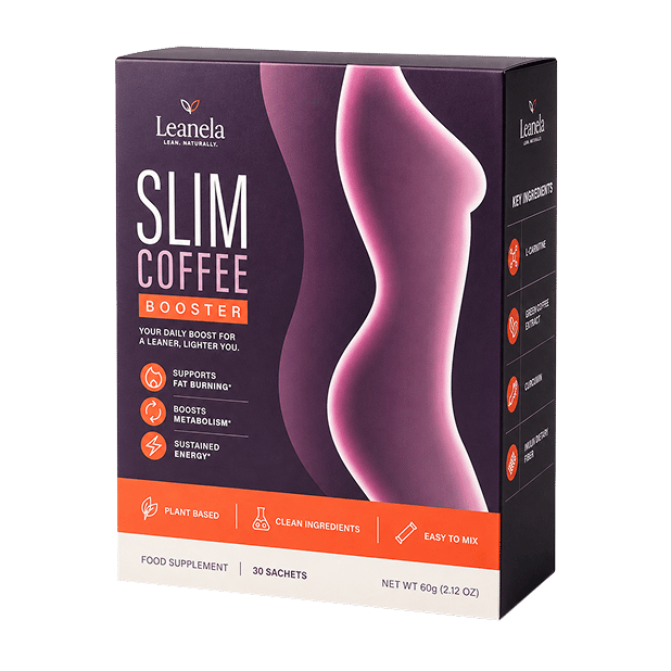Eine Packung Leanela Slim Coffee Booster